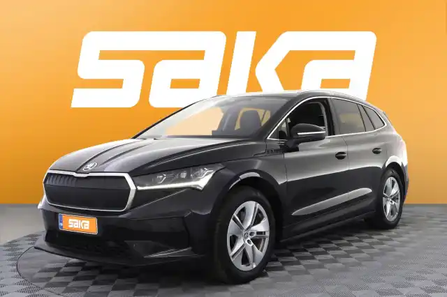Musta Maastoauto, Skoda Enyaq – VAR-11259