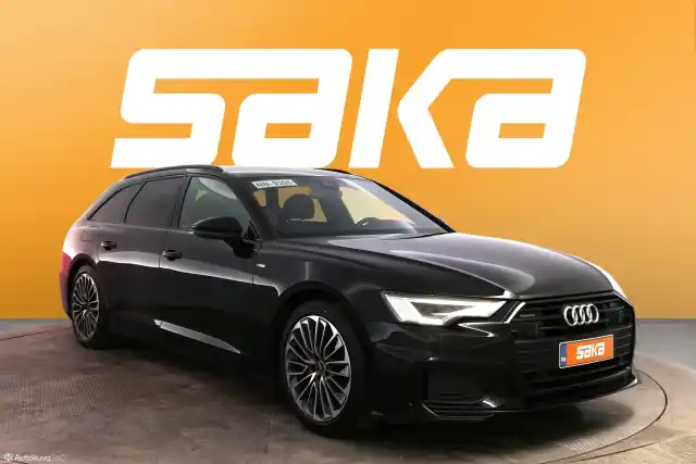 Musta Farmari, Audi A6 – VAR-11297