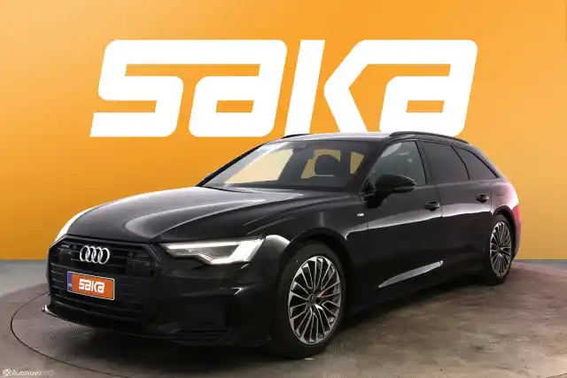 Musta Farmari, Audi A6 – VAR-11297