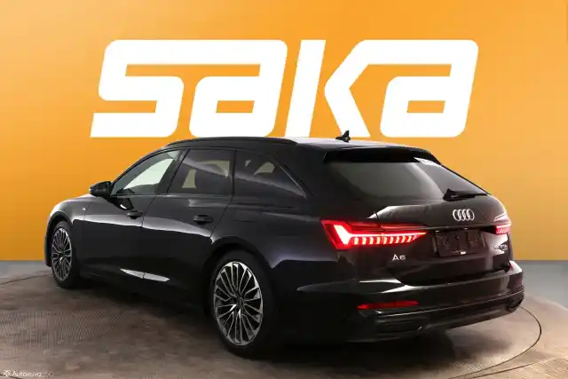 Musta Farmari, Audi A6 – VAR-11297