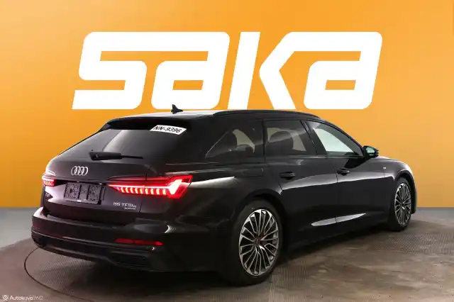 Musta Farmari, Audi A6 – VAR-11297