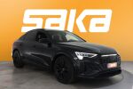 Musta Maastoauto, Audi Q8 e-tron – VAR-11302, kuva 1