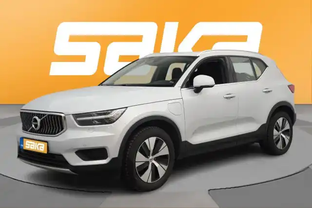 Harmaa Maastoauto, Volvo XC40 – VAR-11319