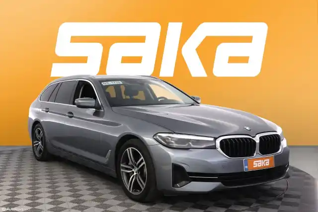 Harmaa Farmari, BMW 530 – VAR-11520