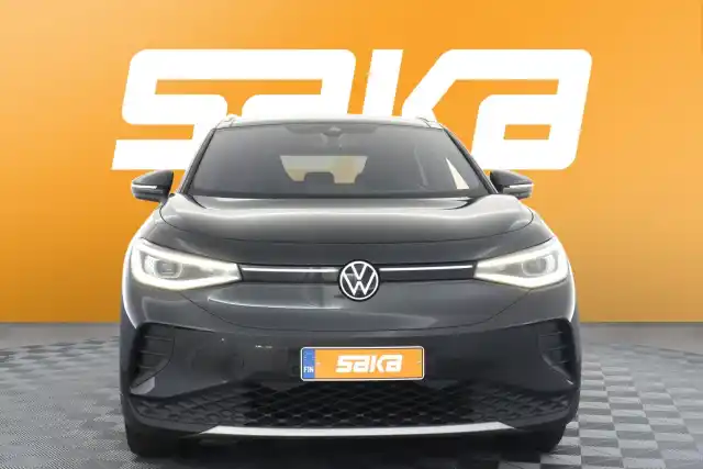 Harmaa Maastoauto, Volkswagen ID.4 – VAR-11554