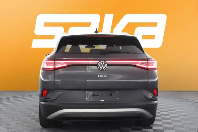 Harmaa Maastoauto, Volkswagen ID.4 – VAR-11554