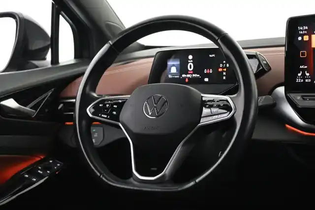 Harmaa Maastoauto, Volkswagen ID.4 – VAR-11554