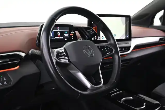Harmaa Maastoauto, Volkswagen ID.4 – VAR-11554