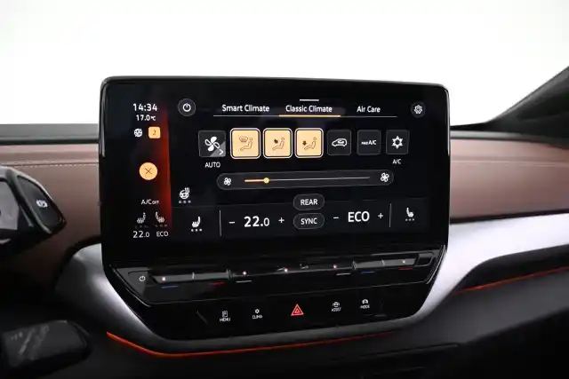 Harmaa Maastoauto, Volkswagen ID.4 – VAR-11554