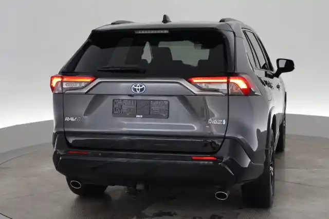 Harmaa Maastoauto, Toyota RAV4 Plug-in – VAR-11568