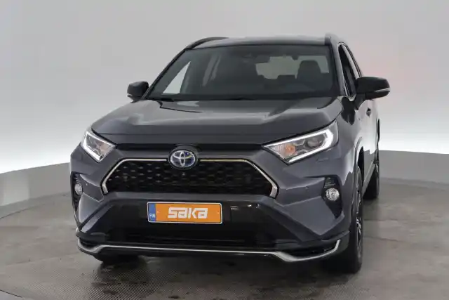 Harmaa Maastoauto, Toyota RAV4 Plug-in – VAR-11568