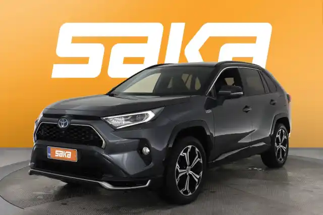 Harmaa Maastoauto, Toyota RAV4 Plug-in – VAR-11568