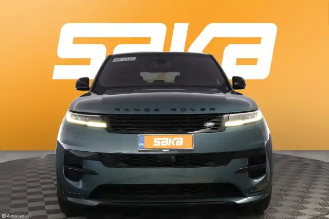 Vihreä Maastoauto, Land Rover Range Rover Sport – VAR-115770