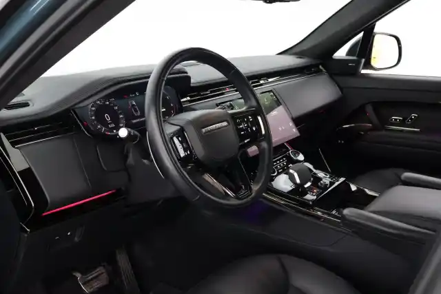 Vihreä Maastoauto, Land Rover Range Rover Sport – VAR-115770