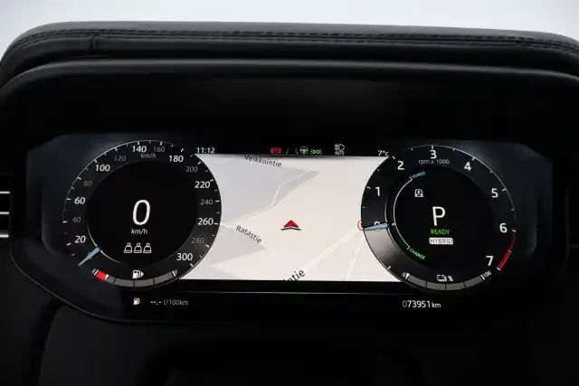 Vihreä Maastoauto, Land Rover Range Rover Sport – VAR-115770
