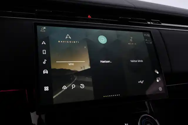 Vihreä Maastoauto, Land Rover Range Rover Sport – VAR-115770