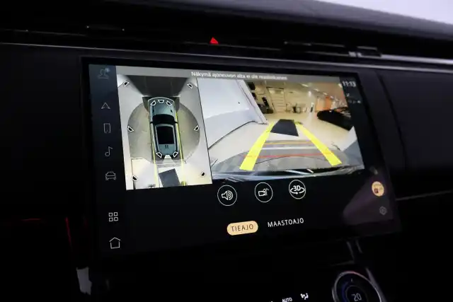 Vihreä Maastoauto, Land Rover Range Rover Sport – VAR-115770