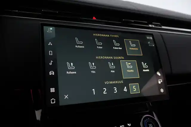 Vihreä Maastoauto, Land Rover Range Rover Sport – VAR-115770