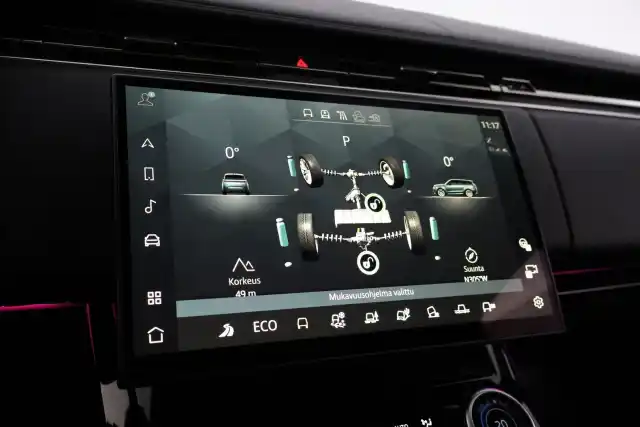 Vihreä Maastoauto, Land Rover Range Rover Sport – VAR-115770