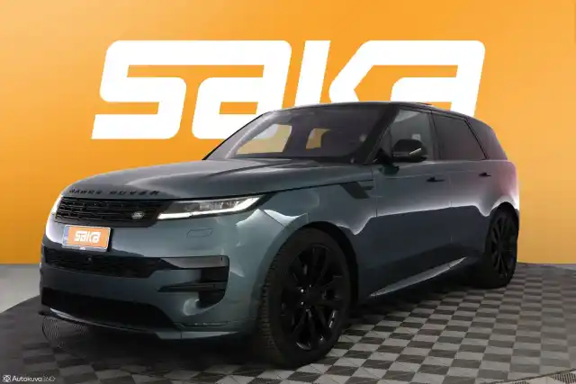 Vihreä Maastoauto, Land Rover Range Rover Sport – VAR-115770