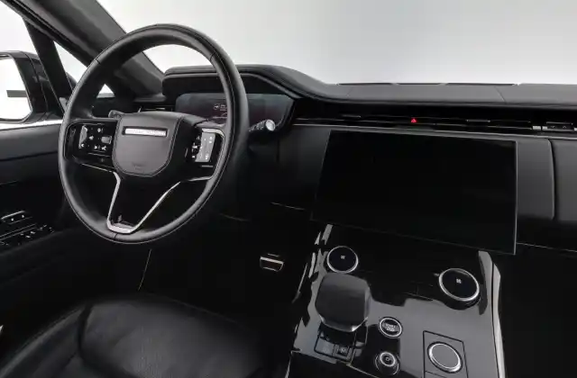 Vihreä Maastoauto, Land Rover Range Rover Sport – VAR-115770
