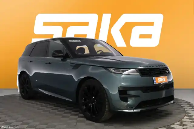 Vihreä Maastoauto, Land Rover Range Rover Sport – VAR-115770