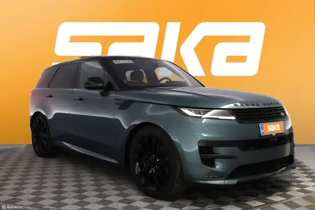 Vihreä Maastoauto, Land Rover Range Rover Sport – VAR-115770