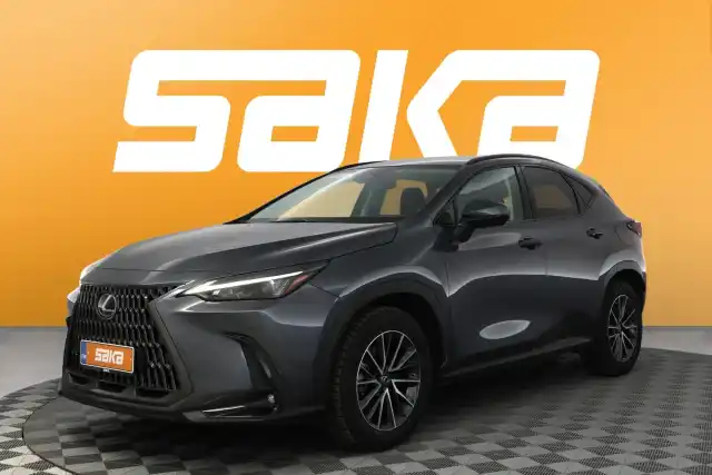 Harmaa Maastoauto, Lexus NX – VAR-11588