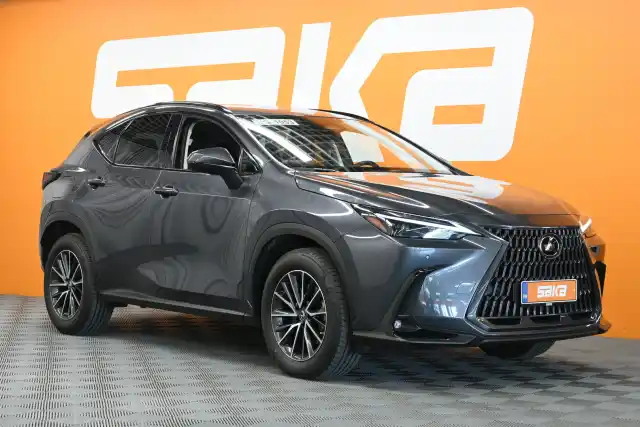 Harmaa Maastoauto, Lexus NX – VAR-11588