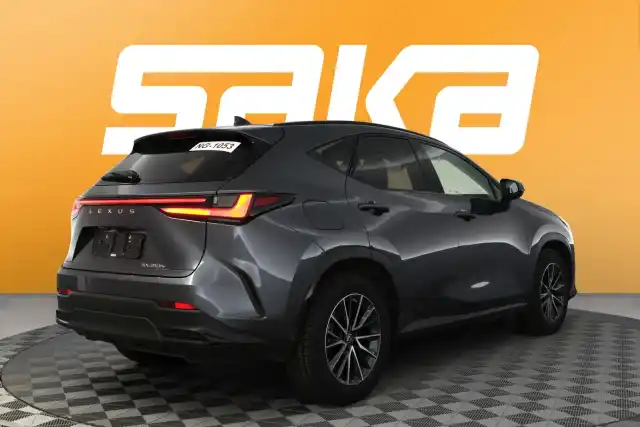 Harmaa Maastoauto, Lexus NX – VAR-11588