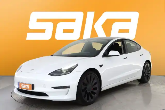 Valkoinen Sedan, Tesla Model 3 – VAR-11614