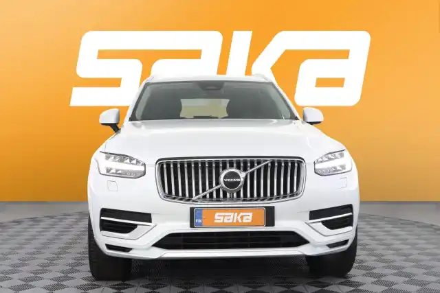 Harmaa Maastoauto, Volvo XC90 – VAR-11638