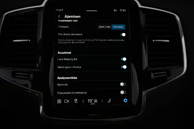 Harmaa Maastoauto, Volvo XC90 – VAR-11638