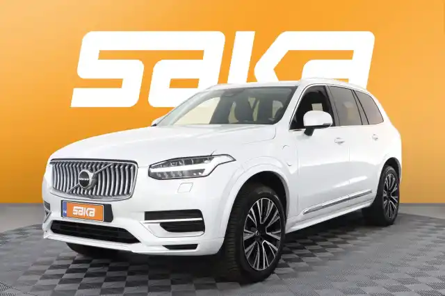 Harmaa Maastoauto, Volvo XC90 – VAR-11638