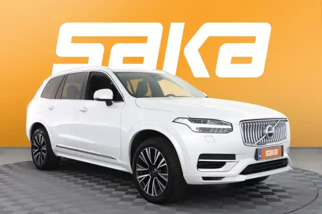 Harmaa Maastoauto, Volvo XC90 – VAR-11638