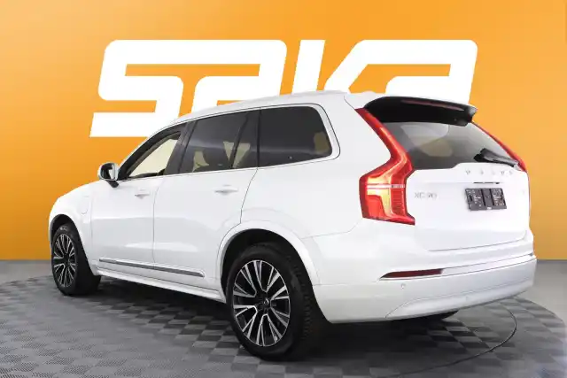 Harmaa Maastoauto, Volvo XC90 – VAR-11638