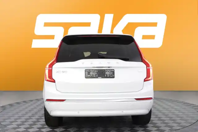 Harmaa Maastoauto, Volvo XC90 – VAR-11638