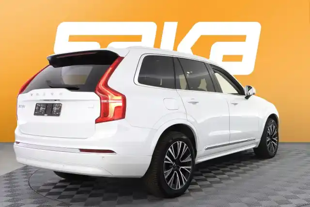 Harmaa Maastoauto, Volvo XC90 – VAR-11638