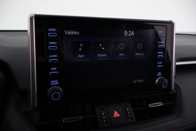 Harmaa Maastoauto, Toyota RAV4 Plug-in – VAR-11658