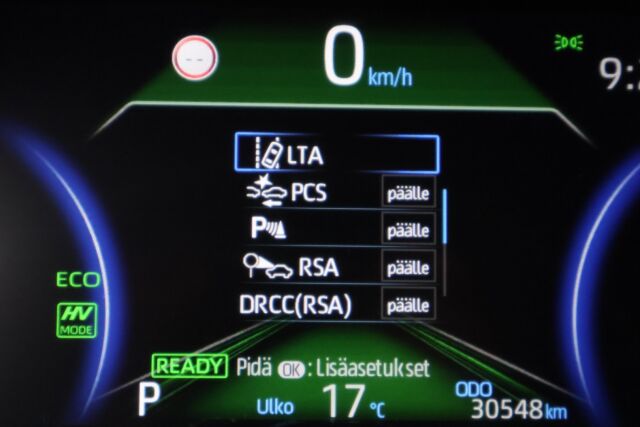 Harmaa Maastoauto, Toyota RAV4 Plug-in – VAR-11658
