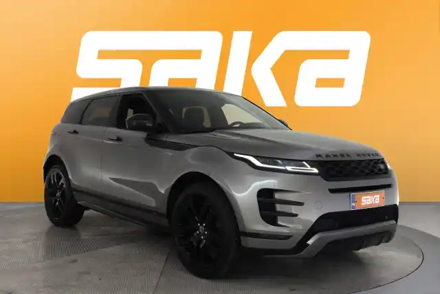 Harmaa Maastoauto, Land Rover Range Rover Evoque – VAR-11784