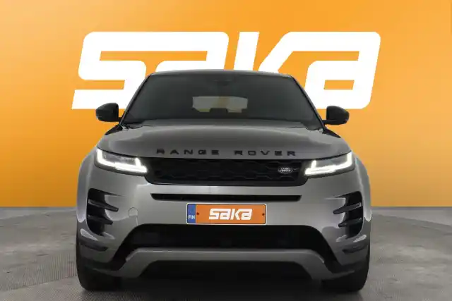 Harmaa Maastoauto, Land Rover Range Rover Evoque – VAR-11784