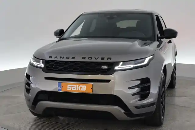 Harmaa Maastoauto, Land Rover Range Rover Evoque – VAR-11784