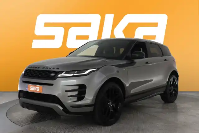 Harmaa Maastoauto, Land Rover Range Rover Evoque – VAR-11784