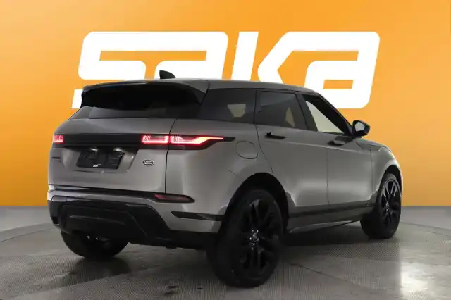 Harmaa Maastoauto, Land Rover Range Rover Evoque – VAR-11784