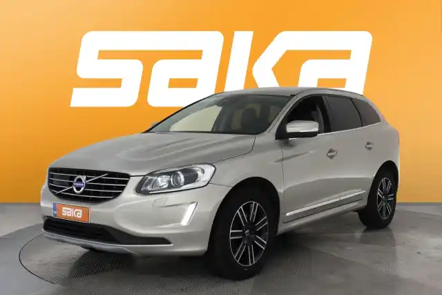 Ruskea Maastoauto, Volvo XC60 – VAR-11904