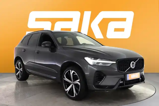 Musta Maastoauto, Volvo XC60 – VAR-12023