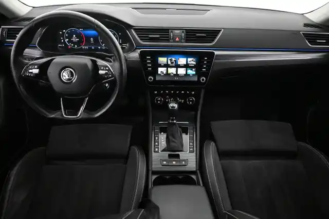 Harmaa Farmari, Skoda Superb – VAR-12045