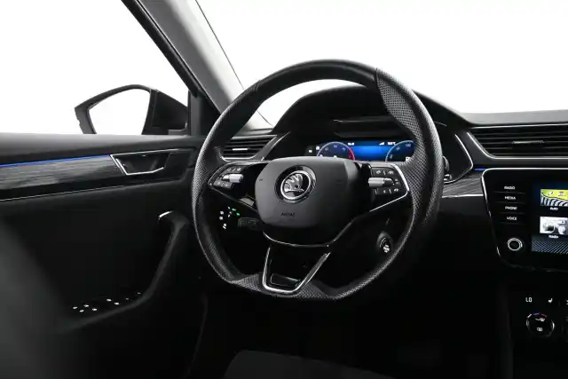 Harmaa Farmari, Skoda Superb – VAR-12045