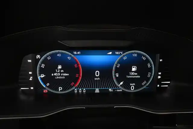 Harmaa Farmari, Skoda Superb – VAR-12045